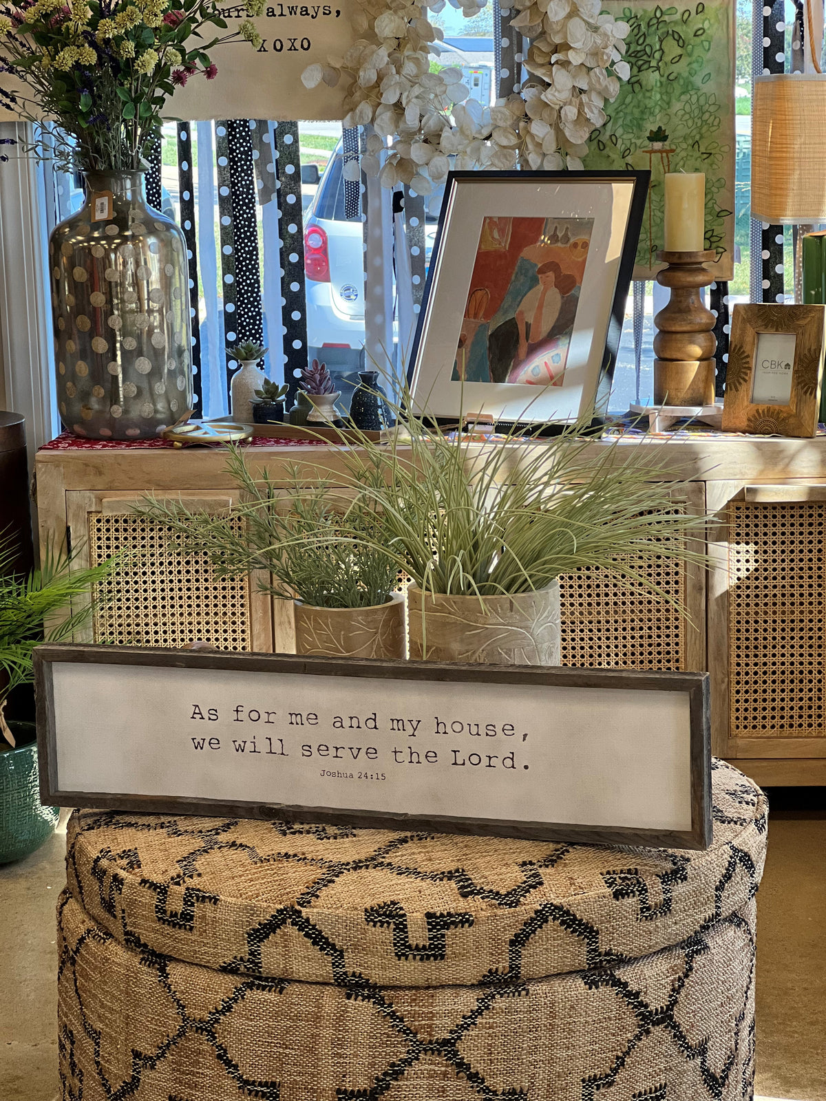 As For Me & My House Reclaimed Wood Art
