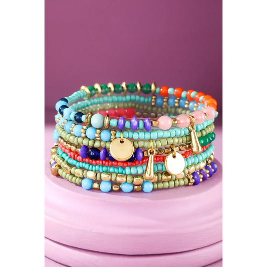 Boho Stacking Stretch Bracelet
