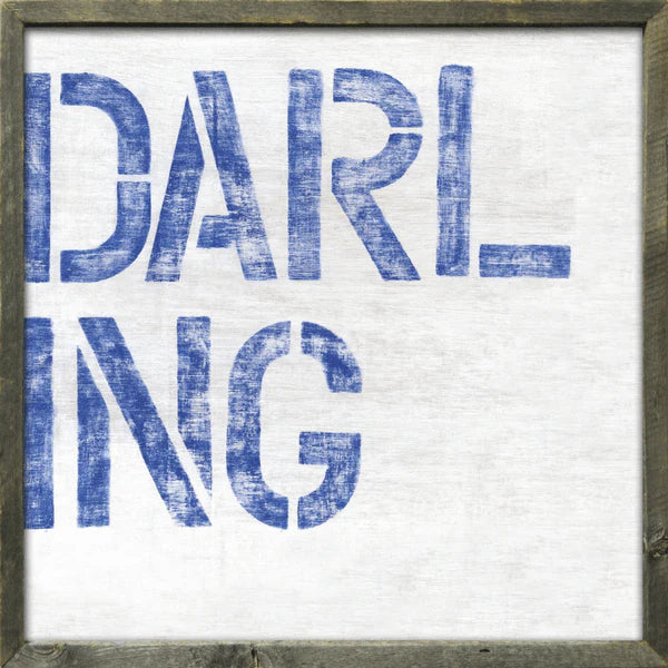 Darling Art Print