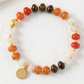 Autumn Jade Glow Bracelet