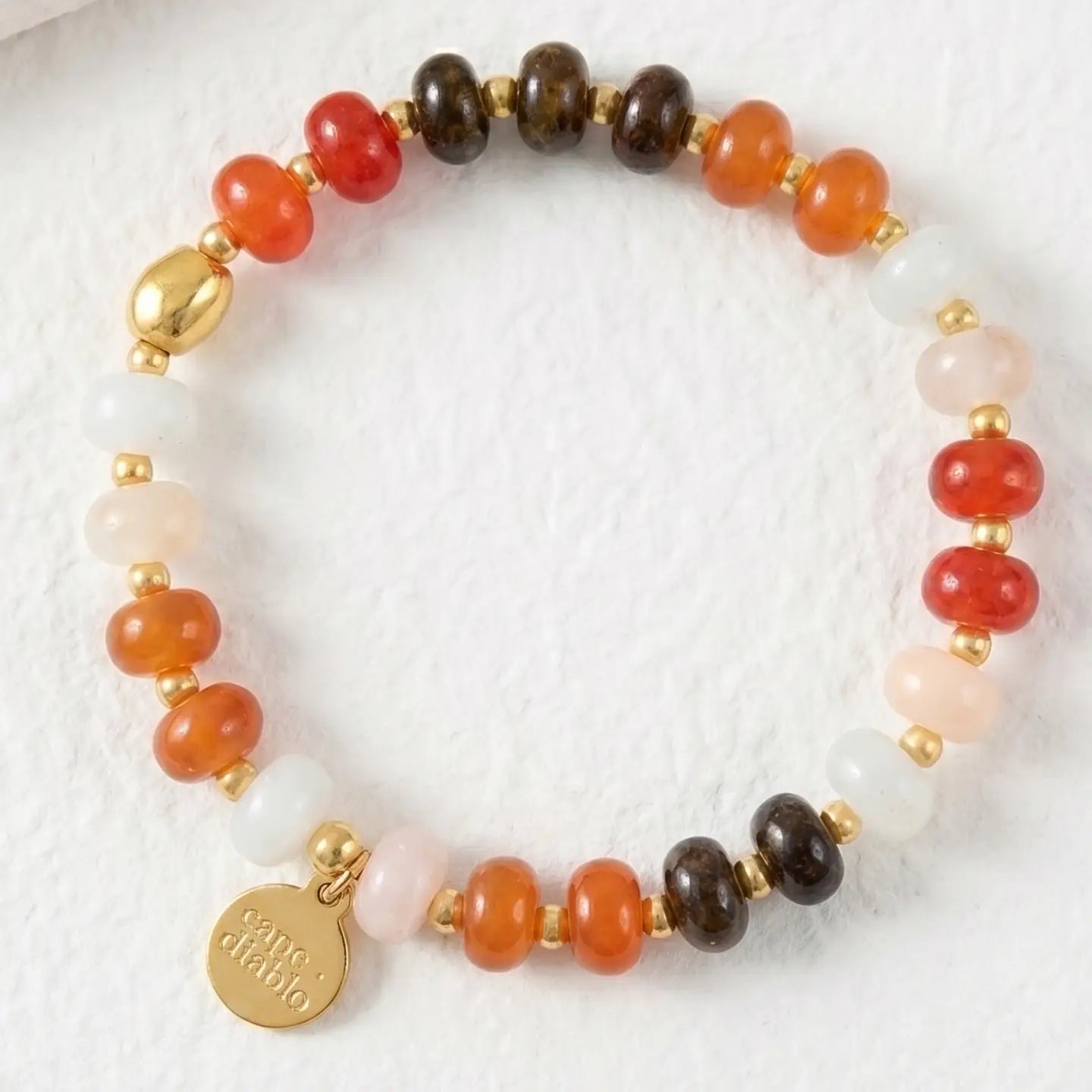 Autumn Jade Glow Bracelet