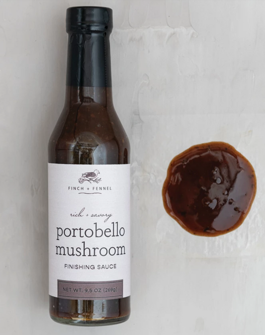 Portobello Mushroom Sauce