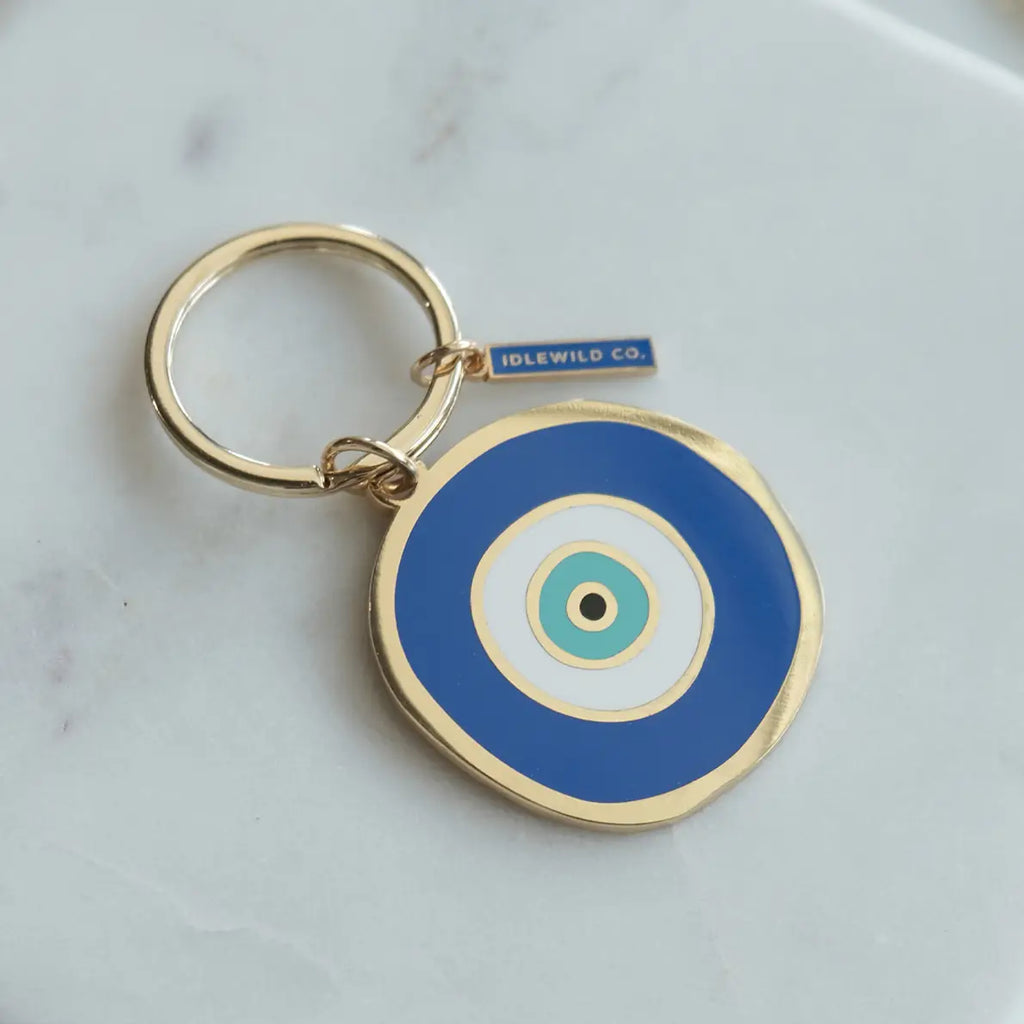 Evil Eye Keychain