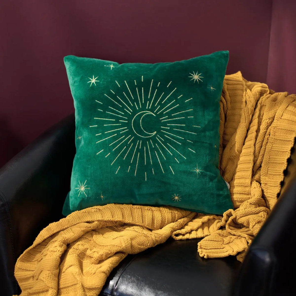 Moon & Stars Pillow