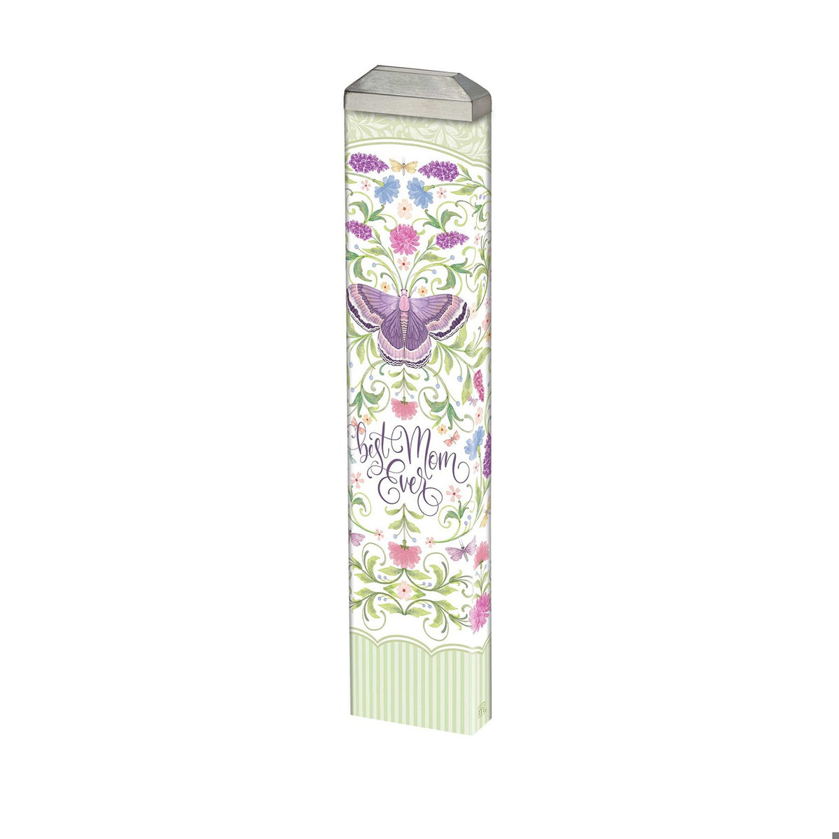 Best Mom Ever 13" Mini Art Pole