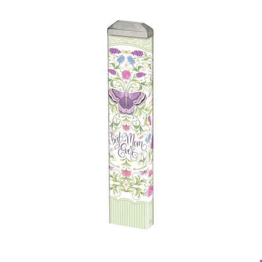 Best Mom Ever 13" Mini Art Pole