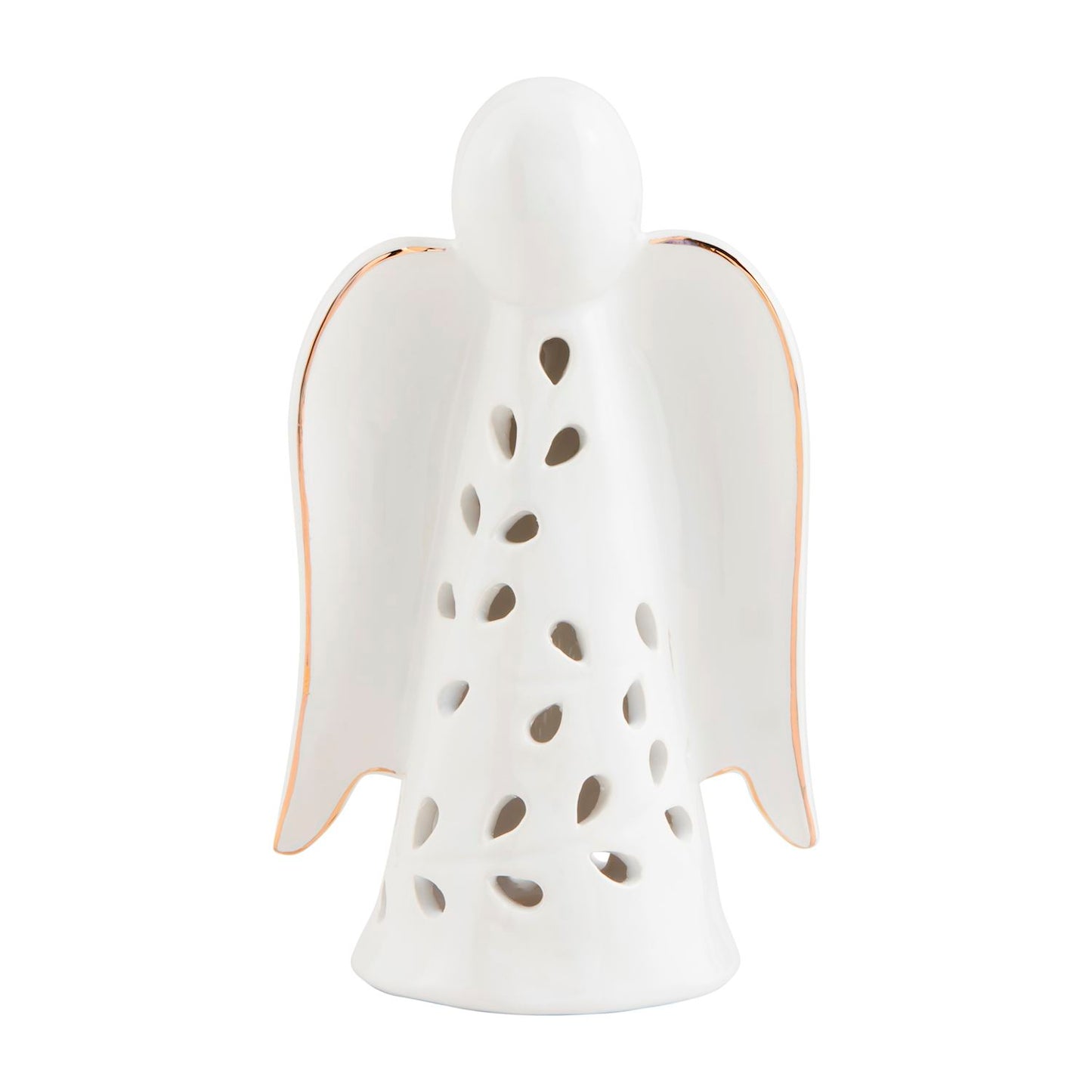 Ceramic Angel Votive Covers