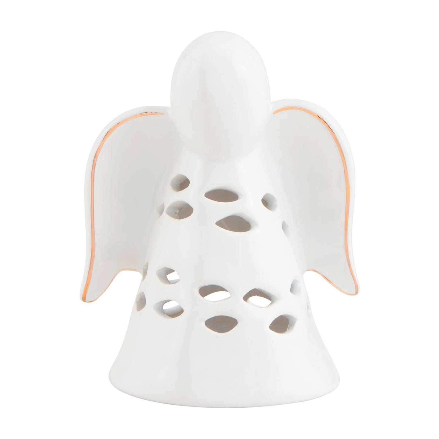 Ceramic Angel Votive Covers
