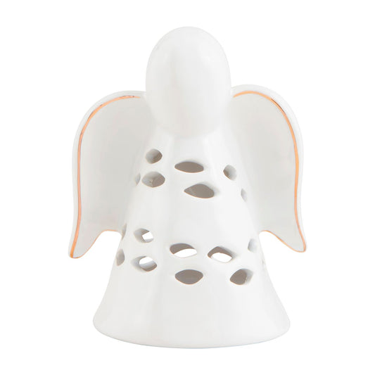 Ceramic Angel Votive Covers
