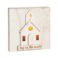 Light-Up Church Wooden Blocks