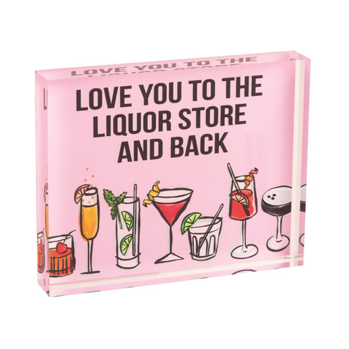 Acrylic Bar Signs
