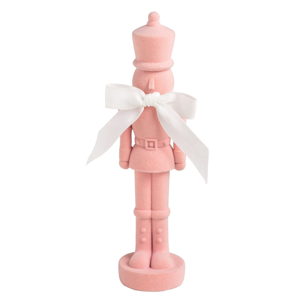 Flocked Nutcracker Sitters