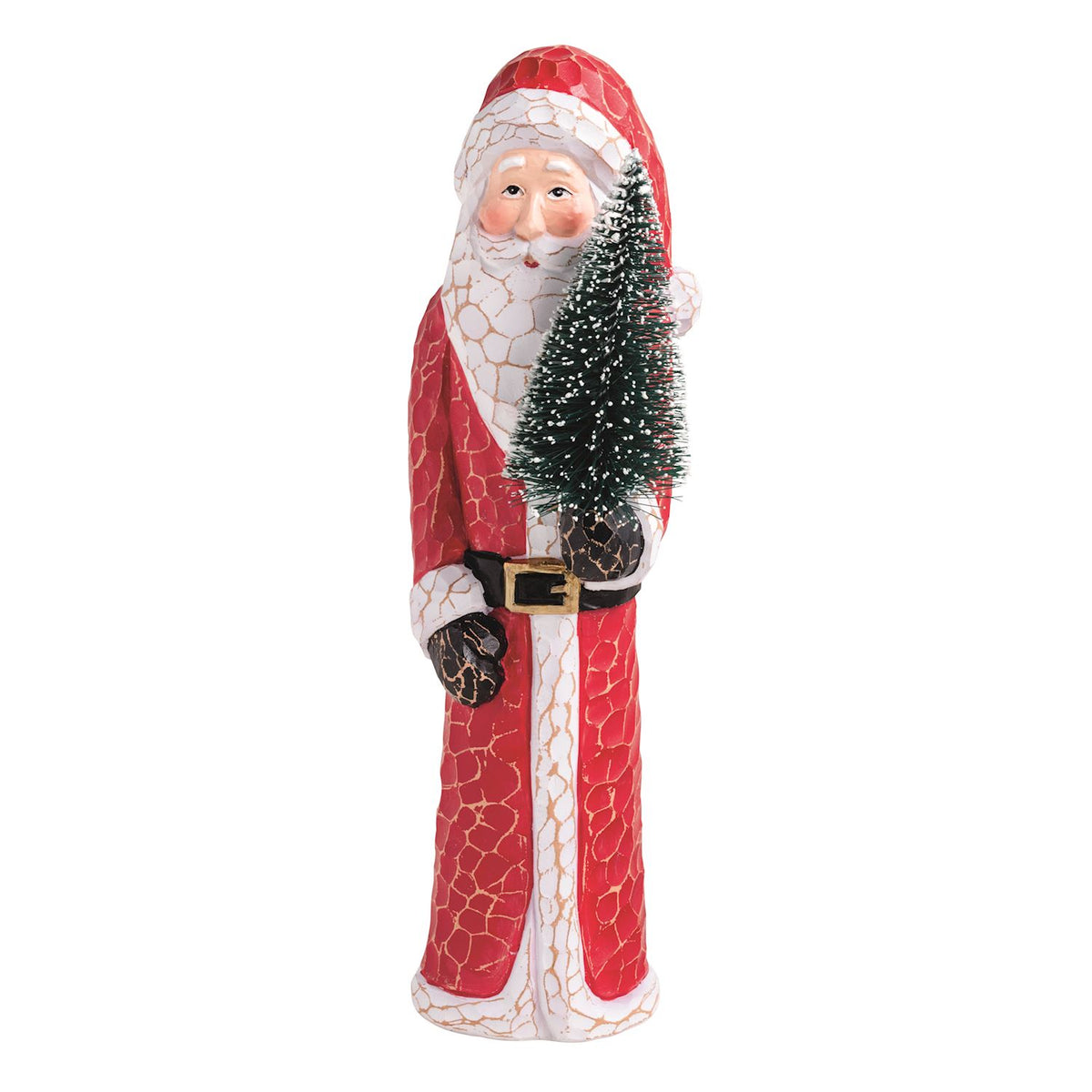 Carved Santa Sitters