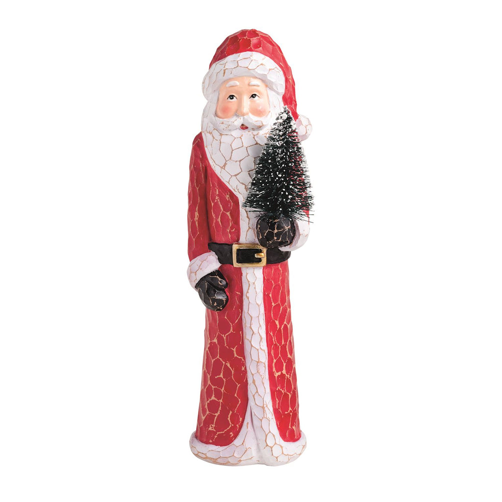 Carved Santa Sitters