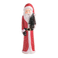 Carved Santa Sitters