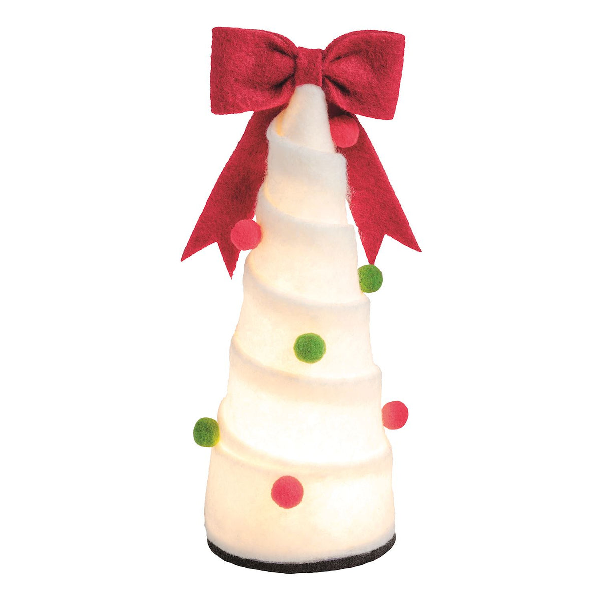 Pom Light-Up Trees