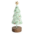 Painted Tin Christmas Trees