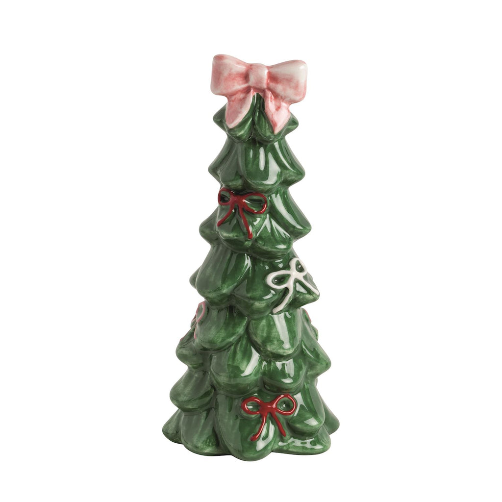 Stoneware Bow Tree Sitters