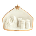 Gold Edge Nativity Sitter