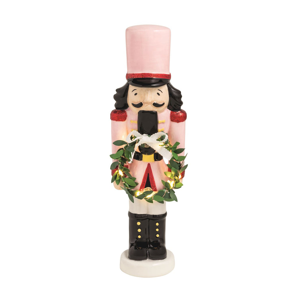 Light-Up Nutcracker Sitters