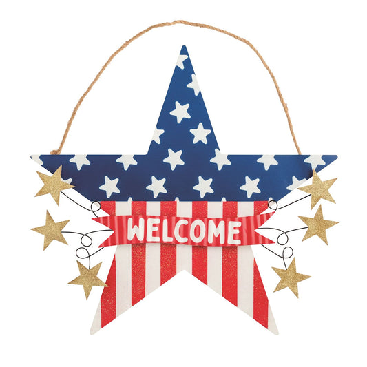 Americana Door Hanger