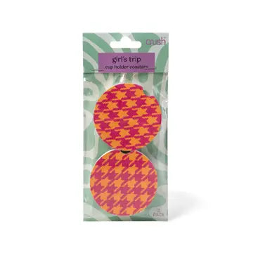 Girl's Trip Cup Holder Coasters