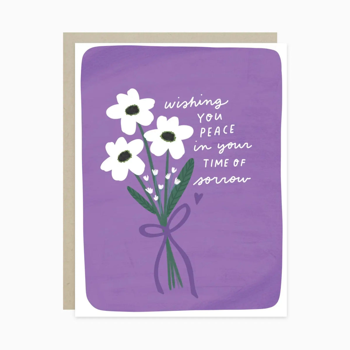 Wishing You Peace Card