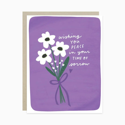 Wishing You Peace Card