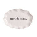 Mr. and Mrs. Melamine Platter