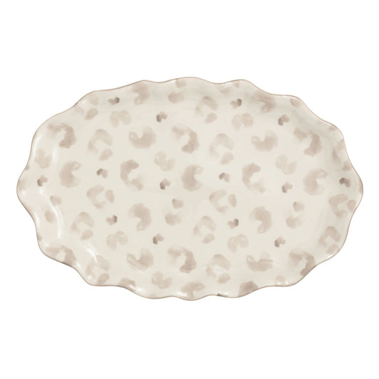 Leopard Platter
