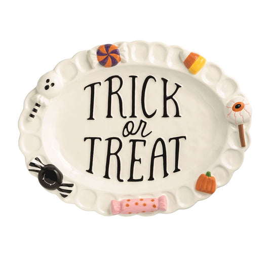 Halloween Candy Platter