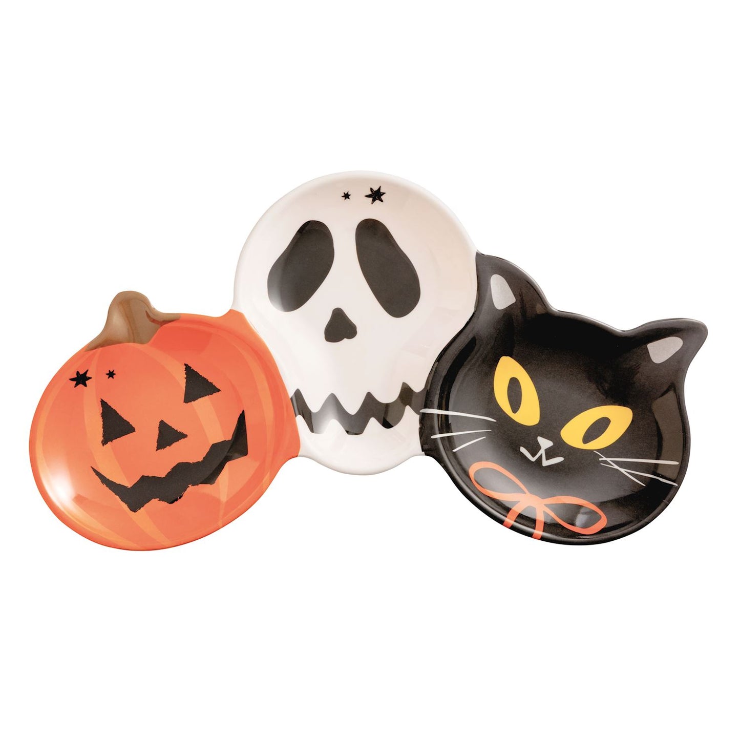 Halloween Triple Tray