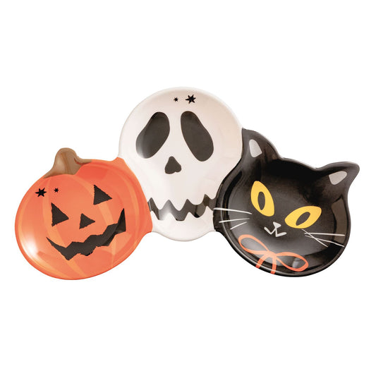 Halloween Triple Tray