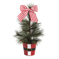 Santa Pot Frasier Fur Trees