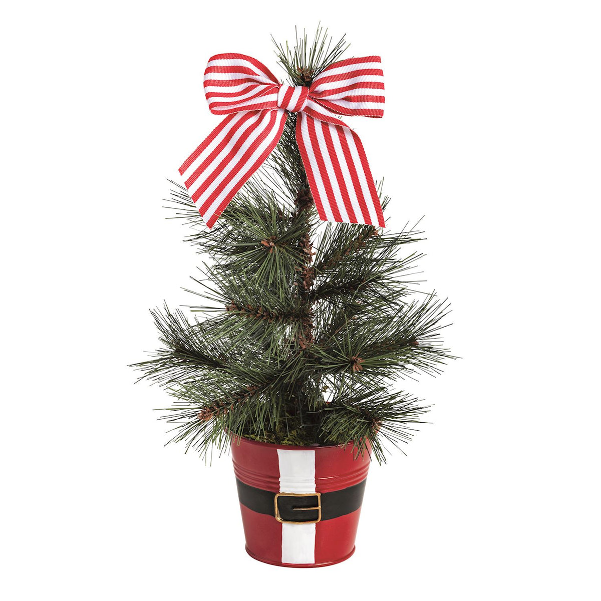 Santa Pot Frasier Fur Trees