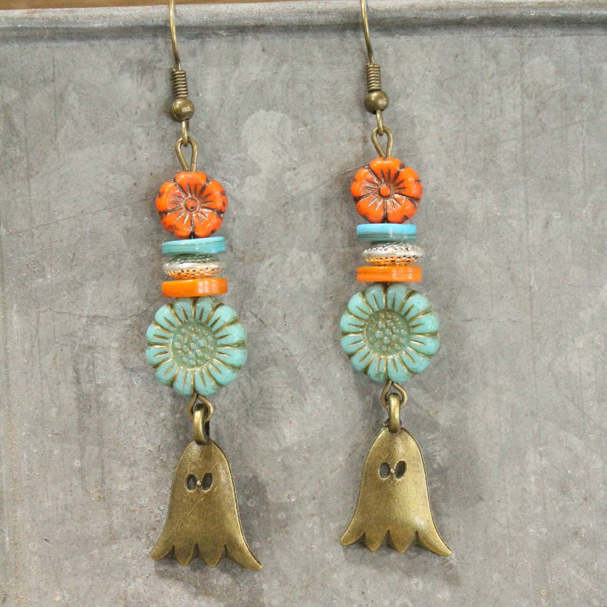 Just Take It From The Ghost Dangle Earrings