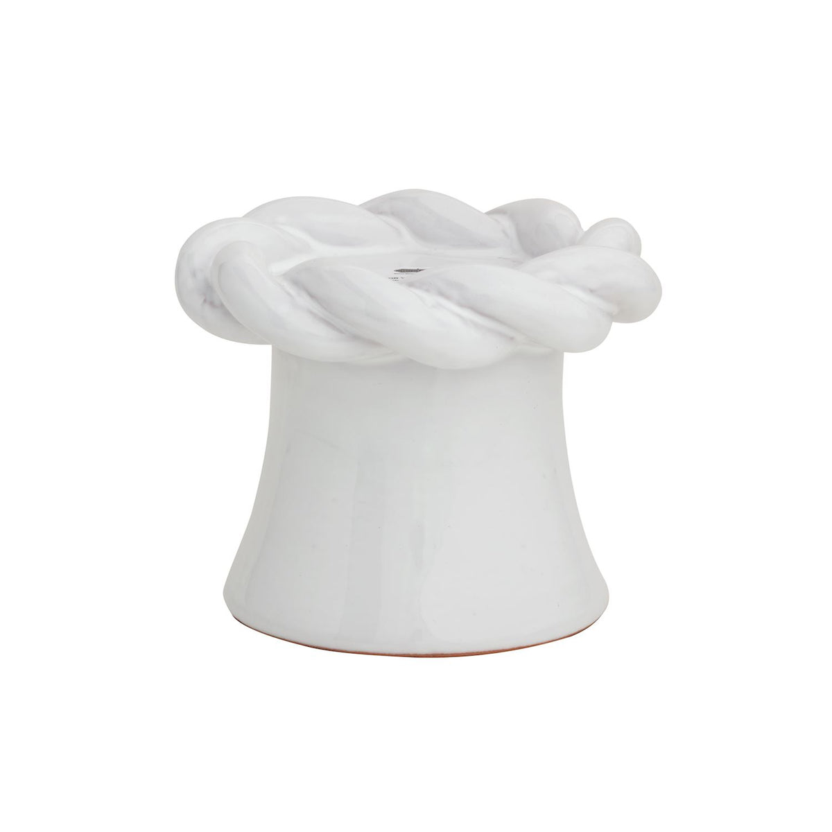 Ceramic Twist Pillar Holders