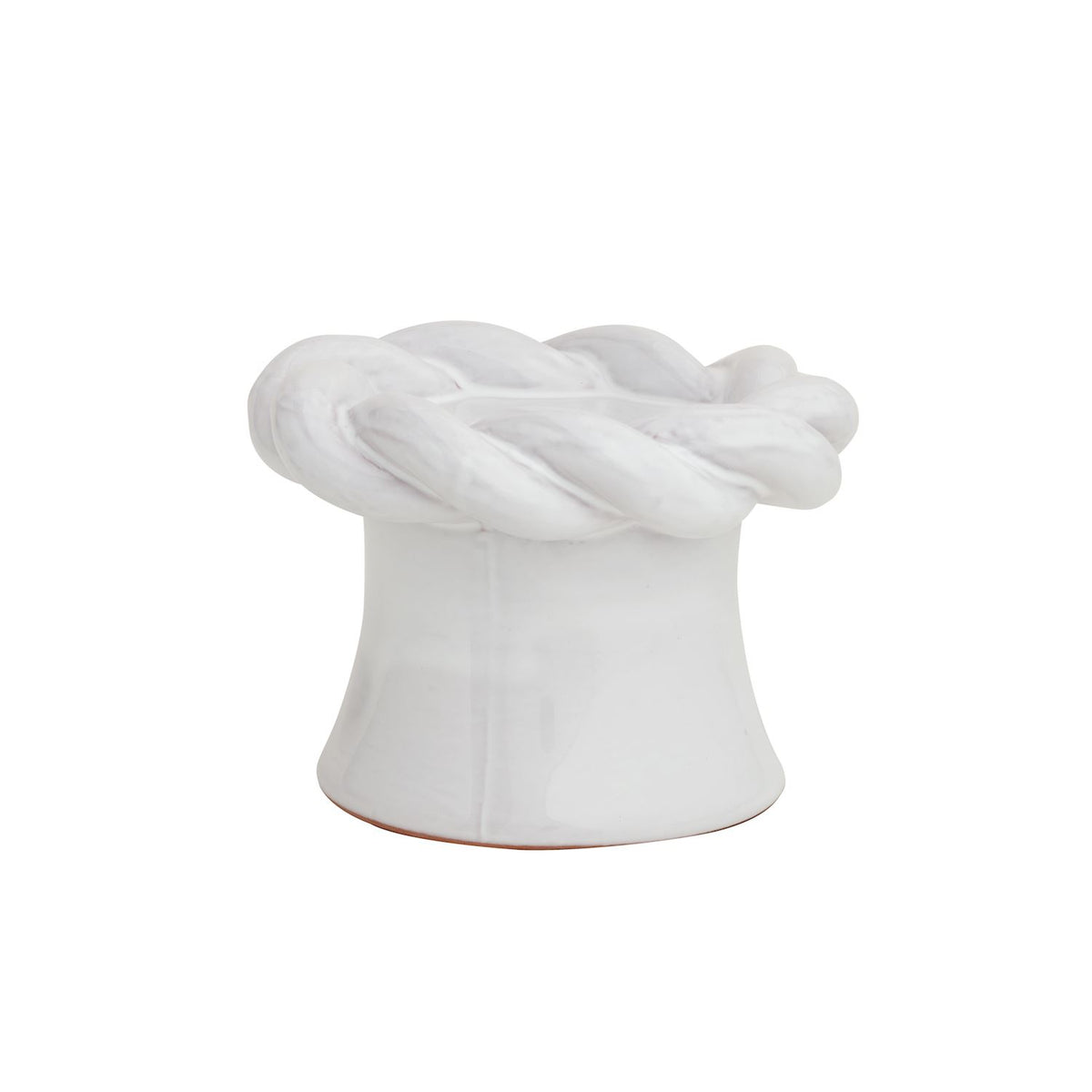 Ceramic Twist Pillar Holders
