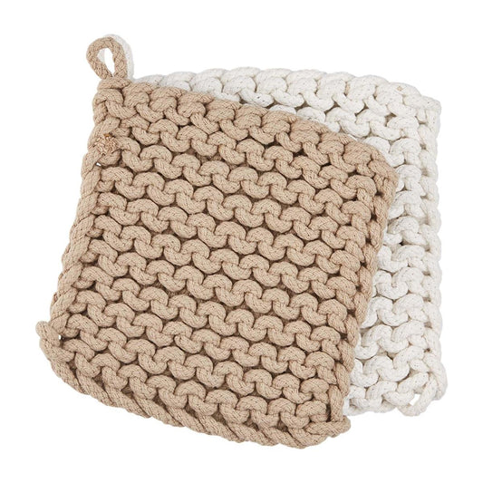 Crocheted Pot Holder Sets