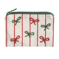 Beaded Christmas Pouches