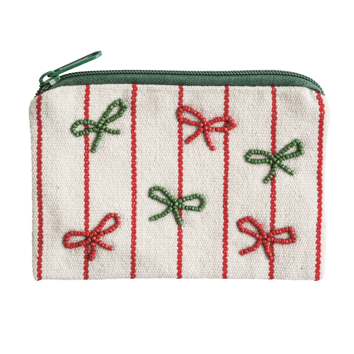 Beaded Christmas Pouches