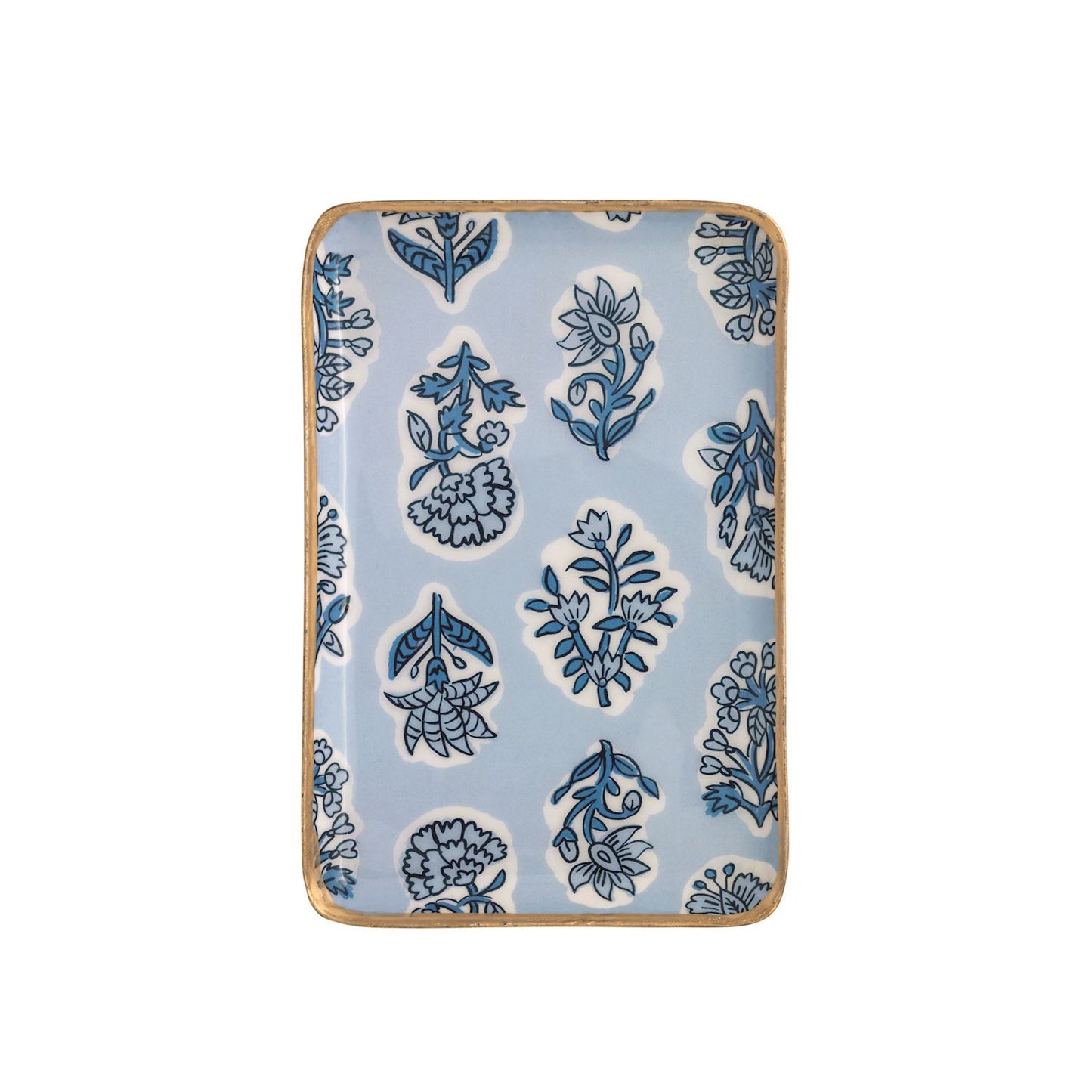 Blue Floral Pattern Tidbits
