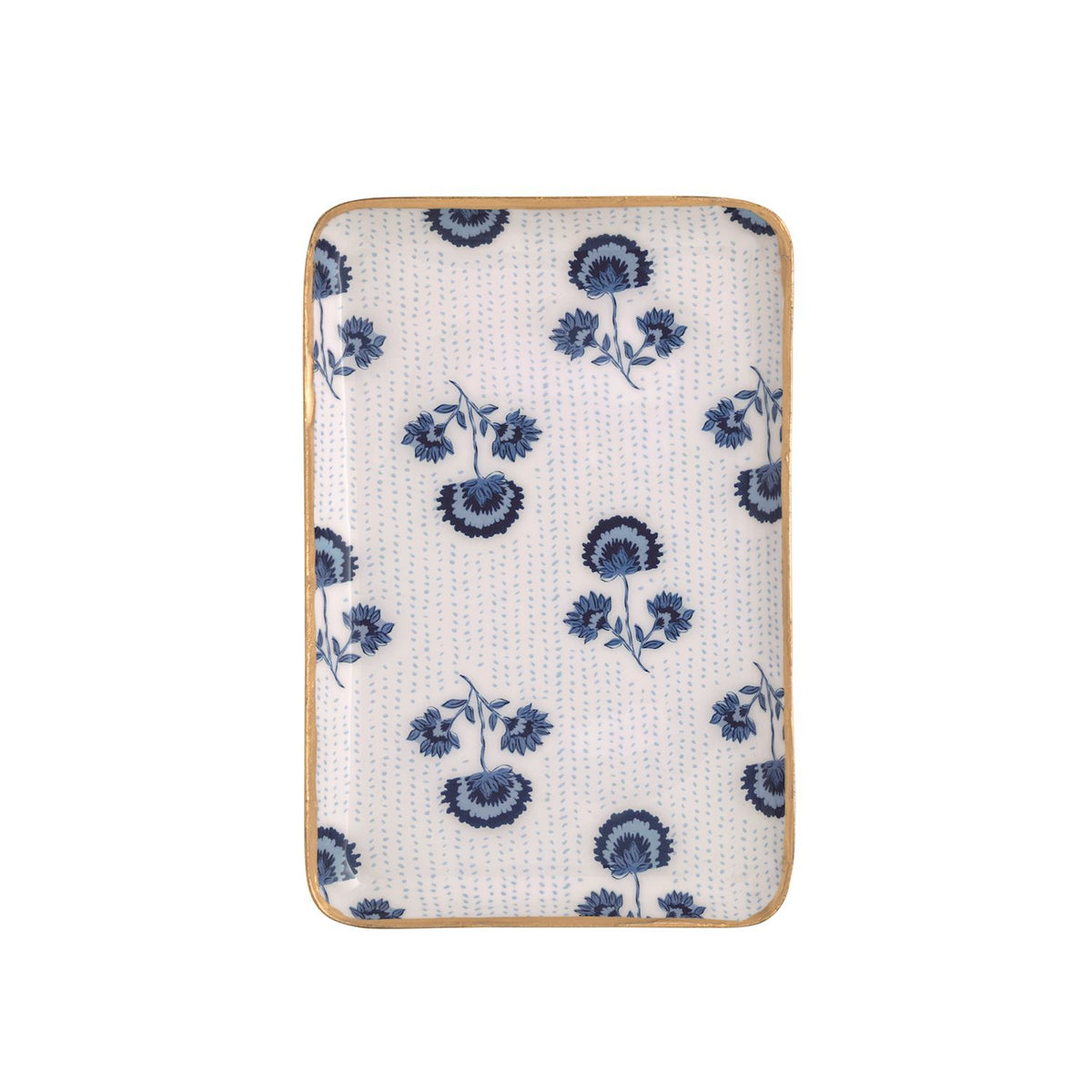 Blue Floral Pattern Tidbits