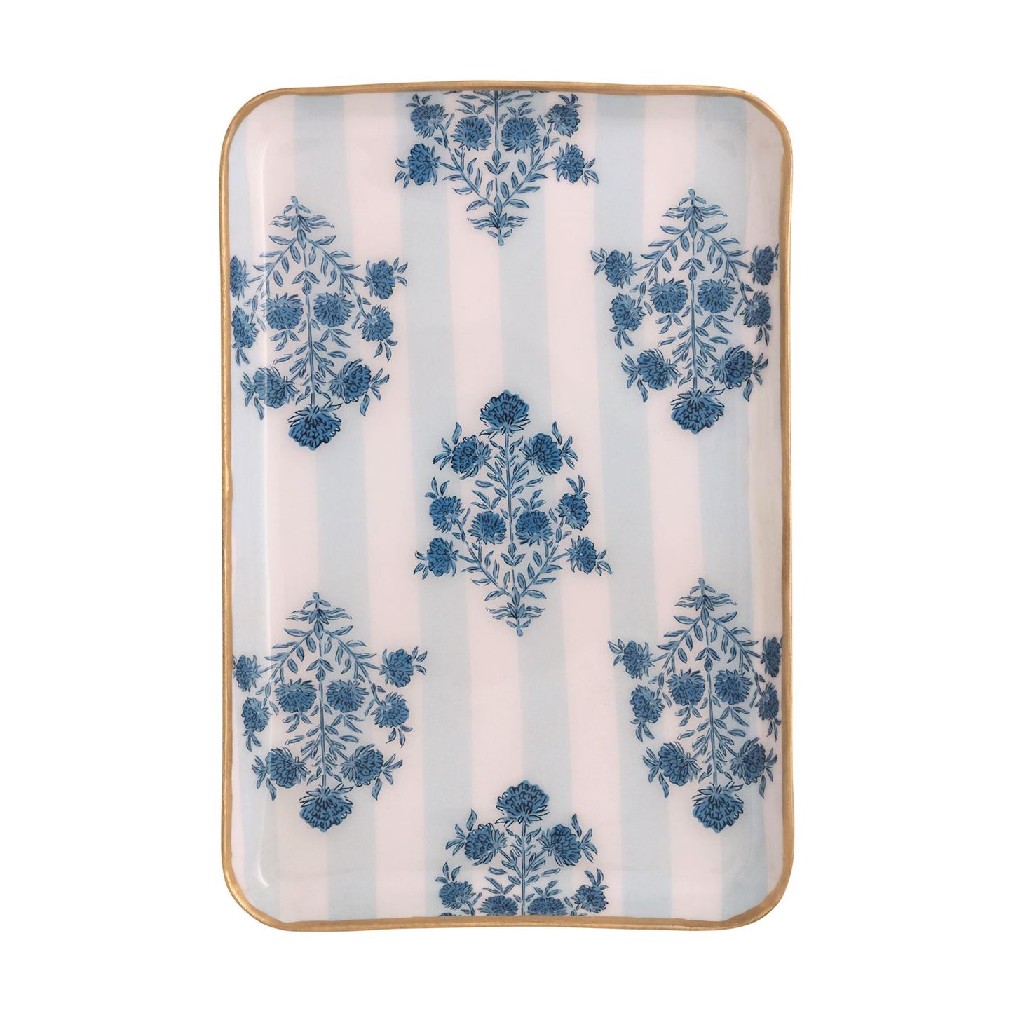 Blue Floral Pattern Tidbits