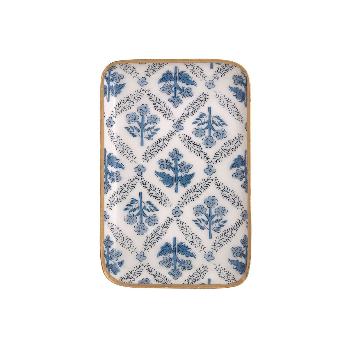 Blue Floral Pattern Tidbits