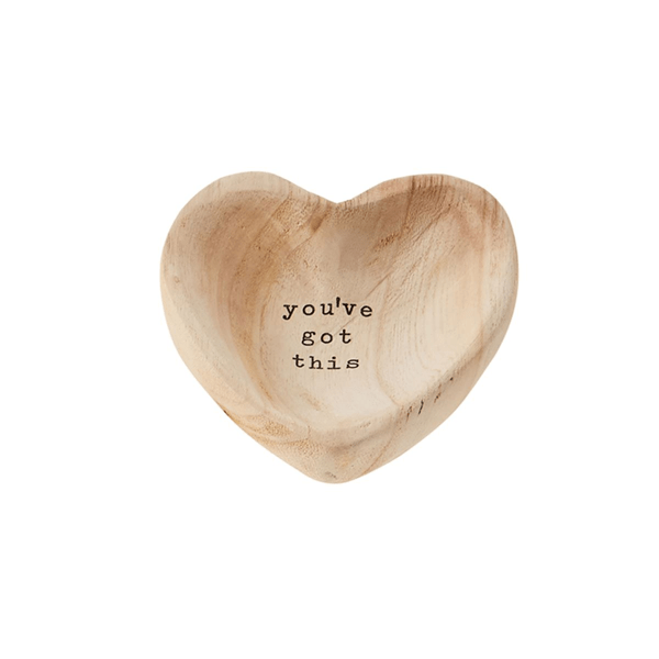 Wood Trinket Tray