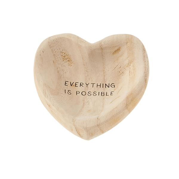 Wood Trinket Tray