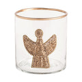 Beaded Holiday Tea Light Holders