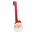 Light-Up Santa Wreath Hanger