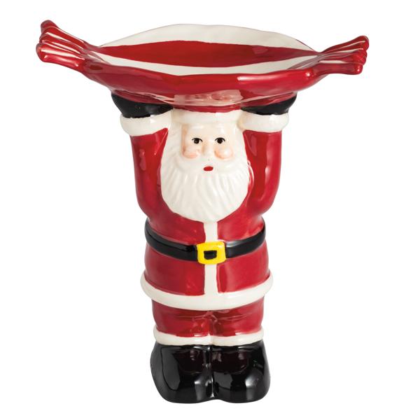 Santa Candy Pedestal